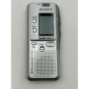 Sony Handheld Digital Voice IC Recorder ICD-B16 16MB 8HRS